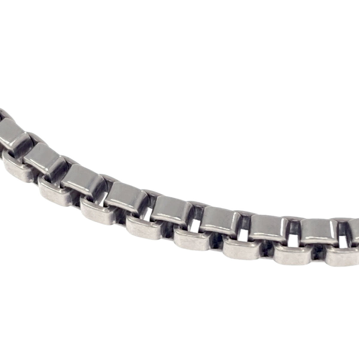TIFFANY&Co. Venetian link Bracelet Silver Ladies [Used]