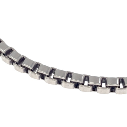 TIFFANY&Co. Venetian link Bracelet Silver Ladies [Used]