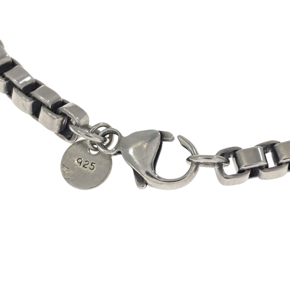 TIFFANY&Co. Venetian link Bracelet Silver Ladies [Used]