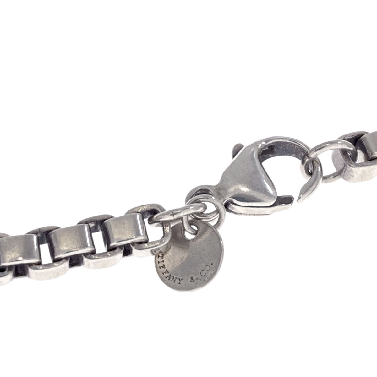 TIFFANY&Co. Venetian link Bracelet Silver Ladies [Used]