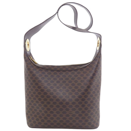 CELINE Macadam Shoulder Bag PVC Ladies [Used]