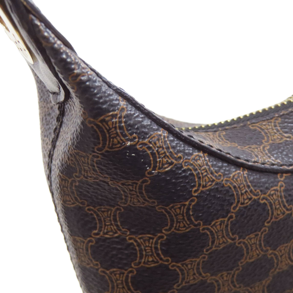 CELINE Macadam Shoulder Bag PVC Ladies [Used]