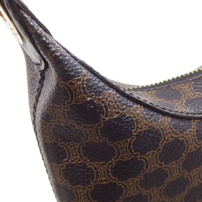 CELINE Macadam Shoulder Bag PVC Ladies [Used]
