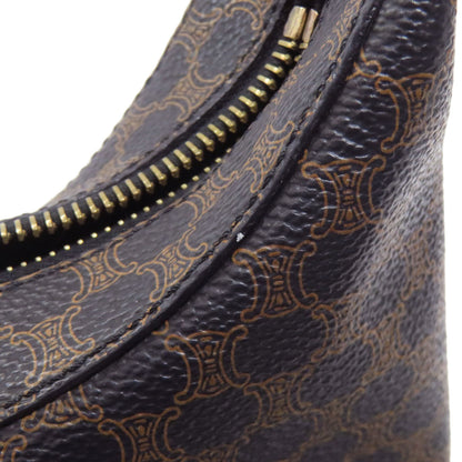 CELINE Macadam Shoulder Bag PVC Ladies [Used]