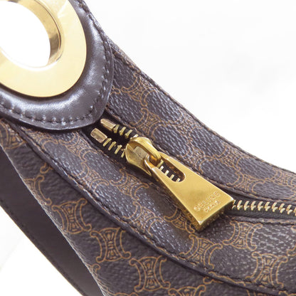 CELINE Macadam Shoulder Bag PVC Ladies [Used]
