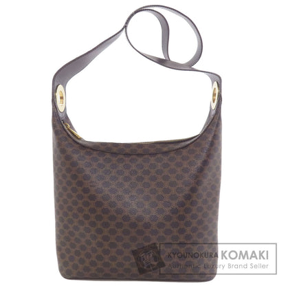CELINE Macadam Shoulder Bag PVC Ladies [Used]