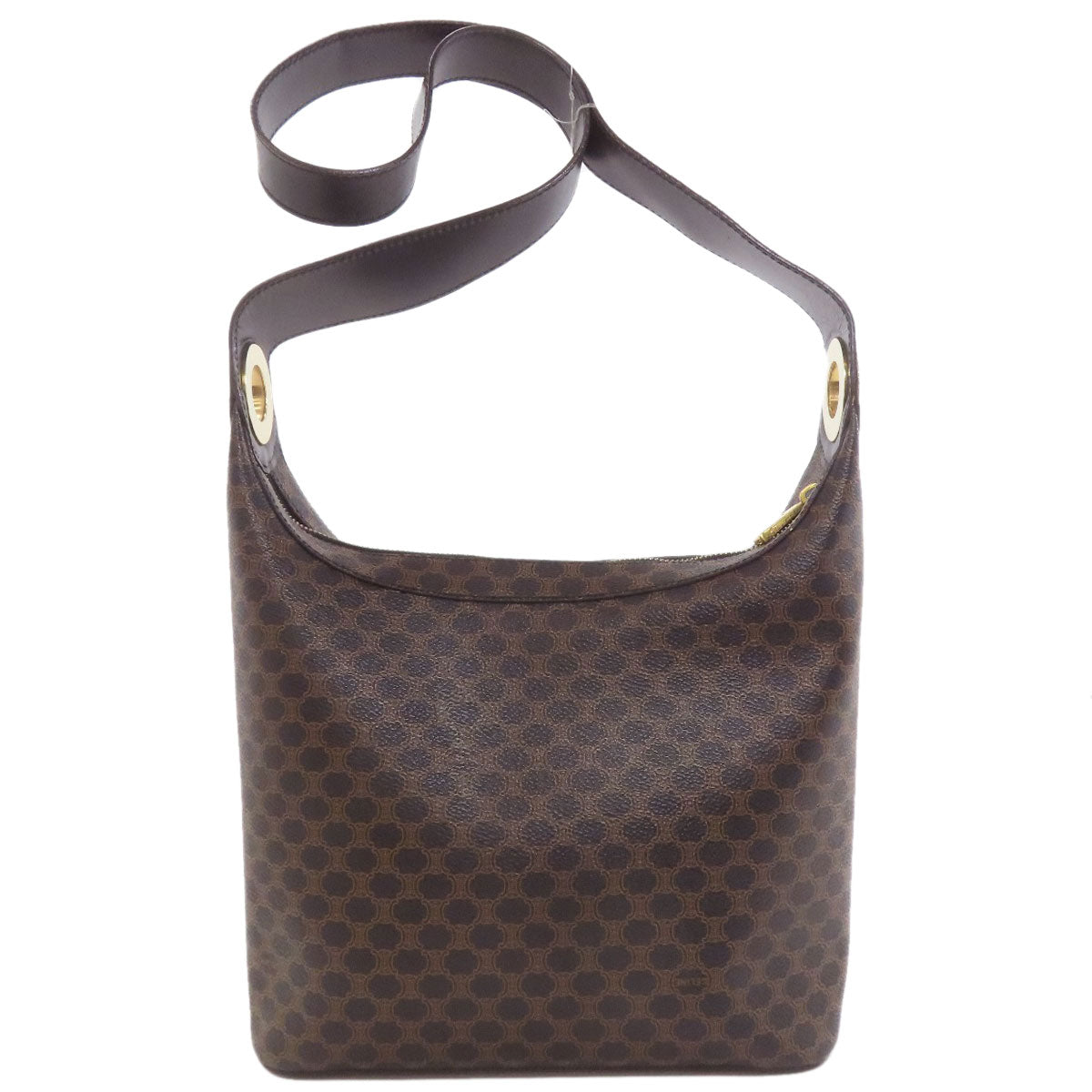 CELINE Macadam Shoulder Bag PVC Ladies [Used]