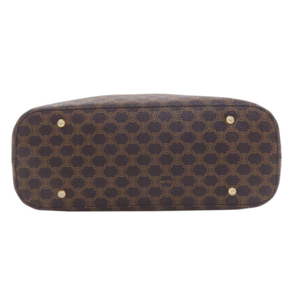 CELINE Macadam Shoulder Bag PVC Ladies [Used]