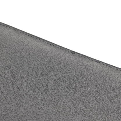 Valextra Brera Long wallet (with coin pocket) Leather Ladies [Used]