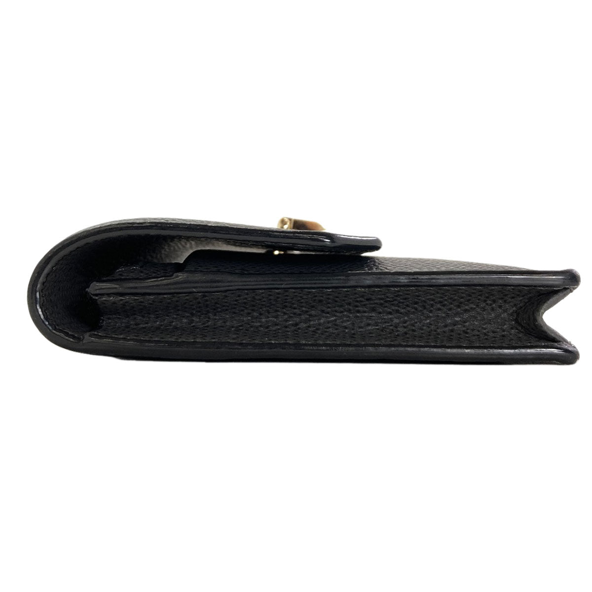 Valextra Brera Long wallet (with coin pocket) Leather Ladies [Used]