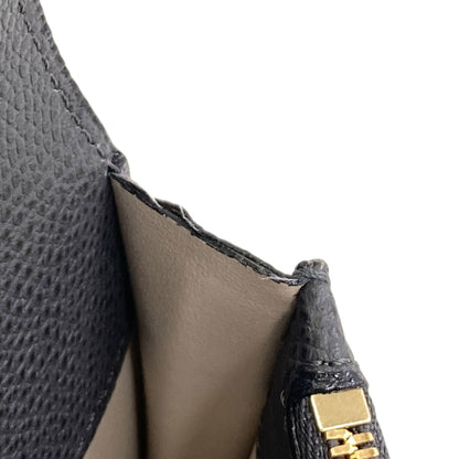 Valextra Brera Long wallet (with coin pocket) Leather Ladies [Used]