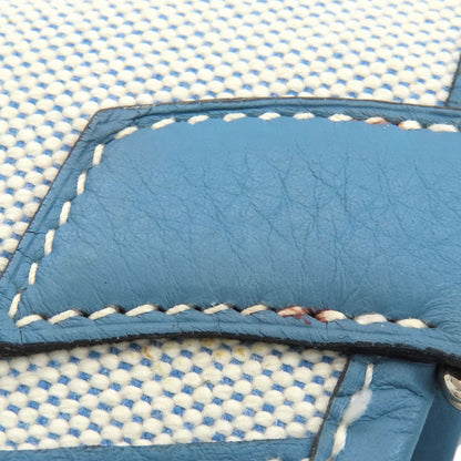 HERMES Jardinier PM SilverHardware Tote Bag Tower ash Taurillon ClemenceLadies [Used]