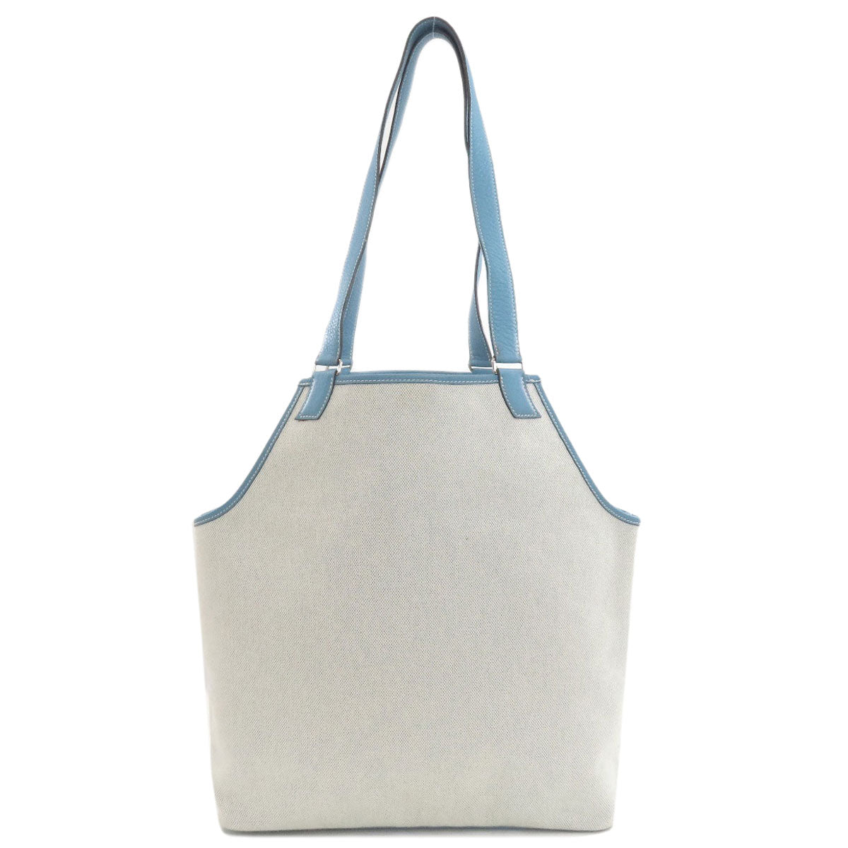 HERMES Jardinier PM SilverHardware Tote Bag Tower ash Taurillon ClemenceLadies [Used]