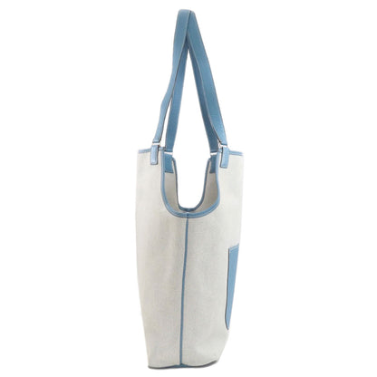 HERMES Jardinier PM SilverHardware Tote Bag Tower ash Taurillon ClemenceLadies [Used]