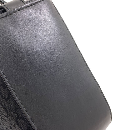 CELINE C Macadam Handbag Canvas Ladies [Used]