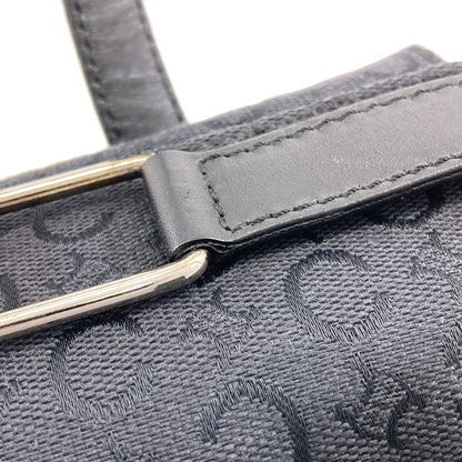 CELINE C Macadam Handbag Canvas Ladies [Used]
