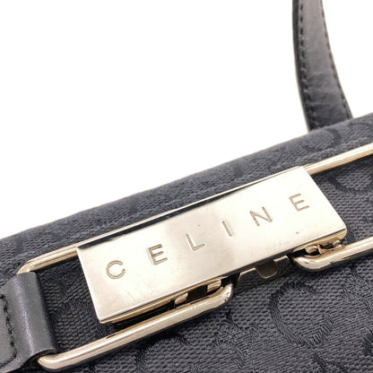 CELINE C Macadam Handbag Canvas Ladies [Used]