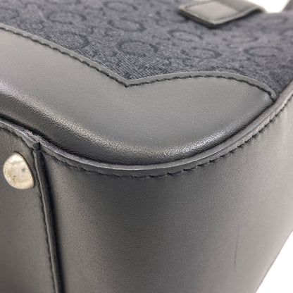 CELINE C Macadam Handbag Canvas Ladies [Used]