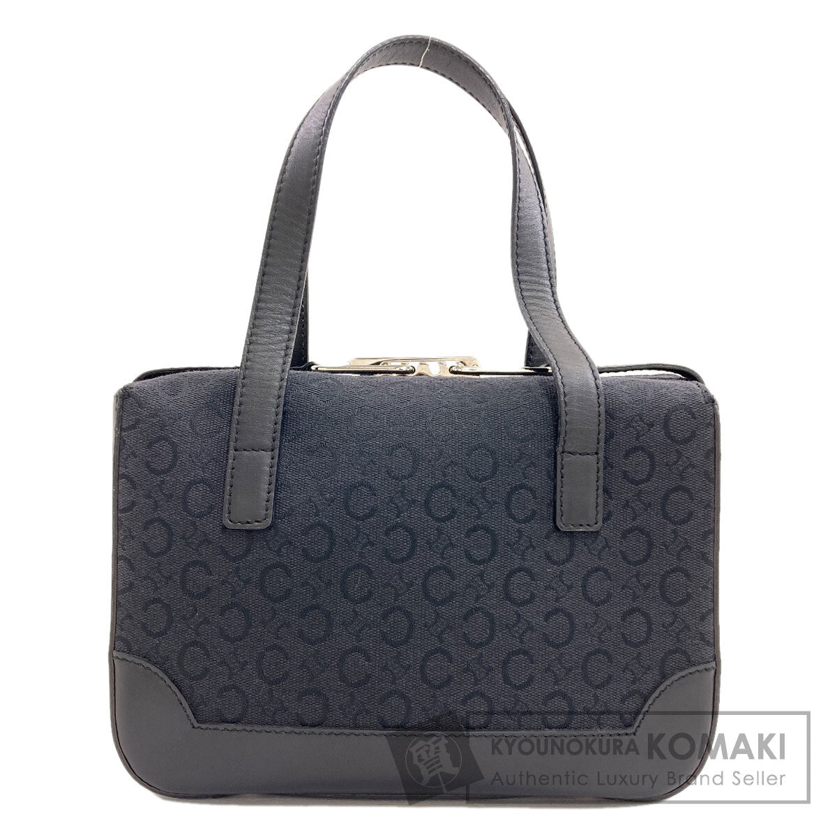 CELINE C Macadam Handbag Canvas Ladies [Used]