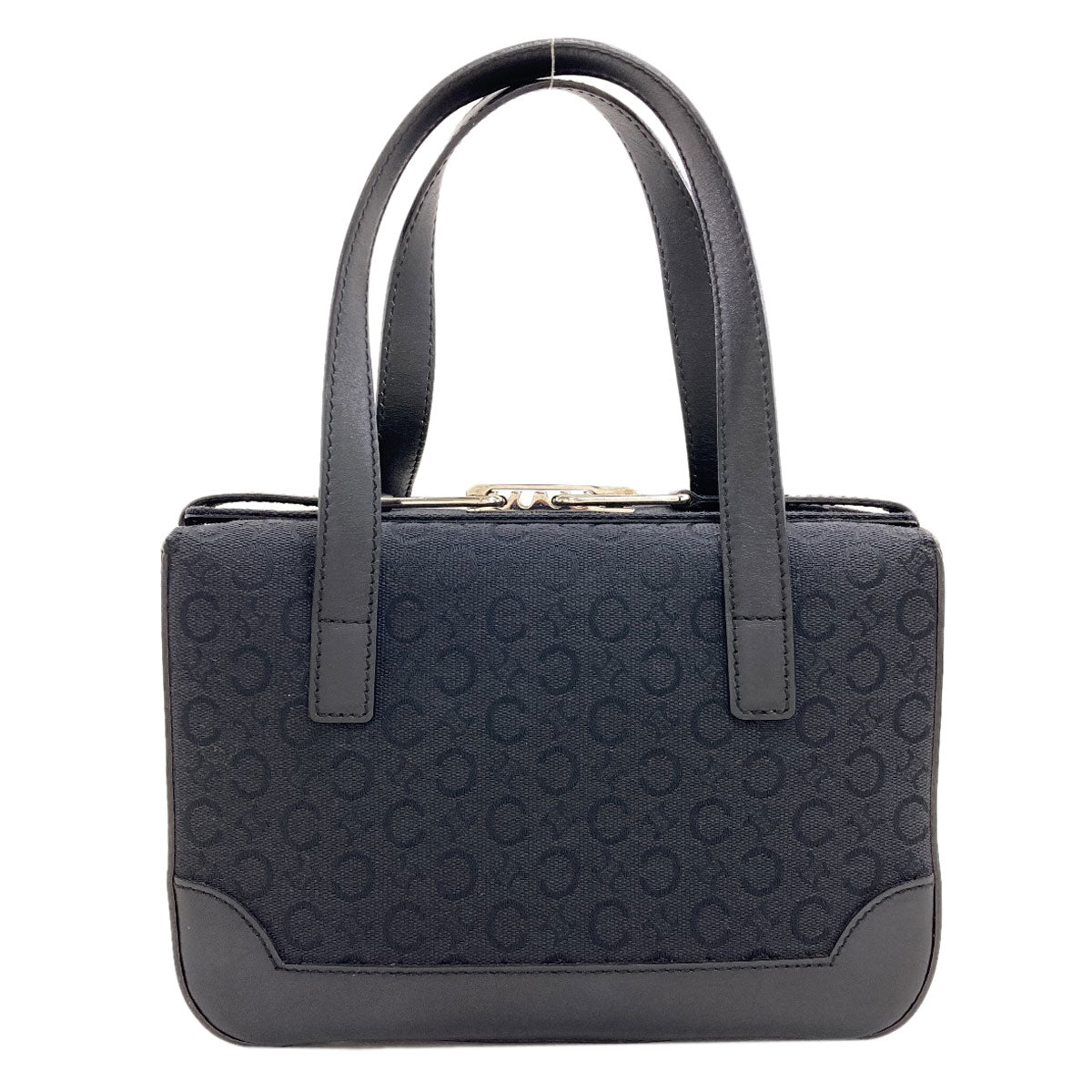 CELINE C Macadam Handbag Canvas Ladies [Used]