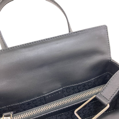 CELINE C Macadam Handbag Canvas Ladies [Used]
