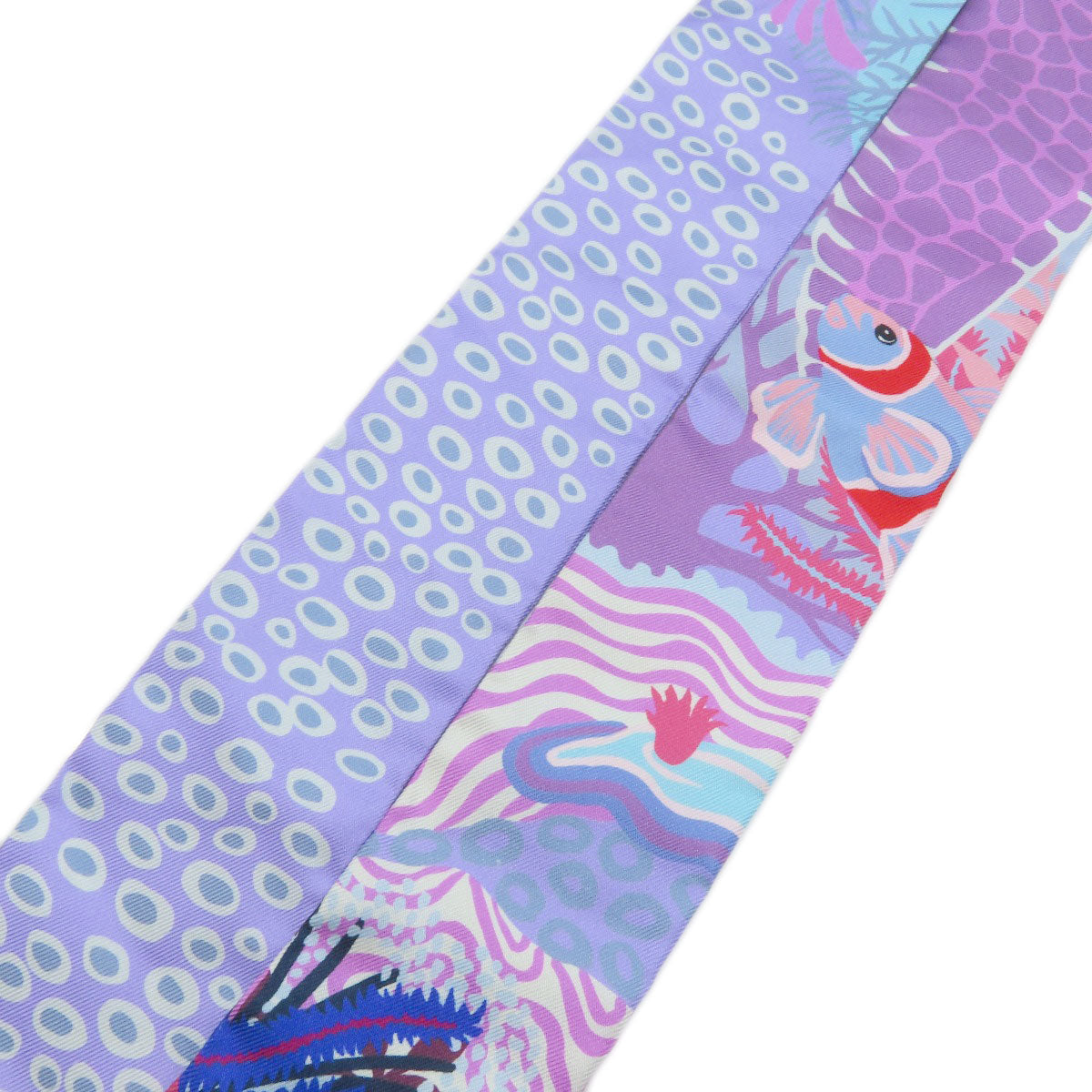 HERMES Twilly Scarf Silk Ladies [Used]