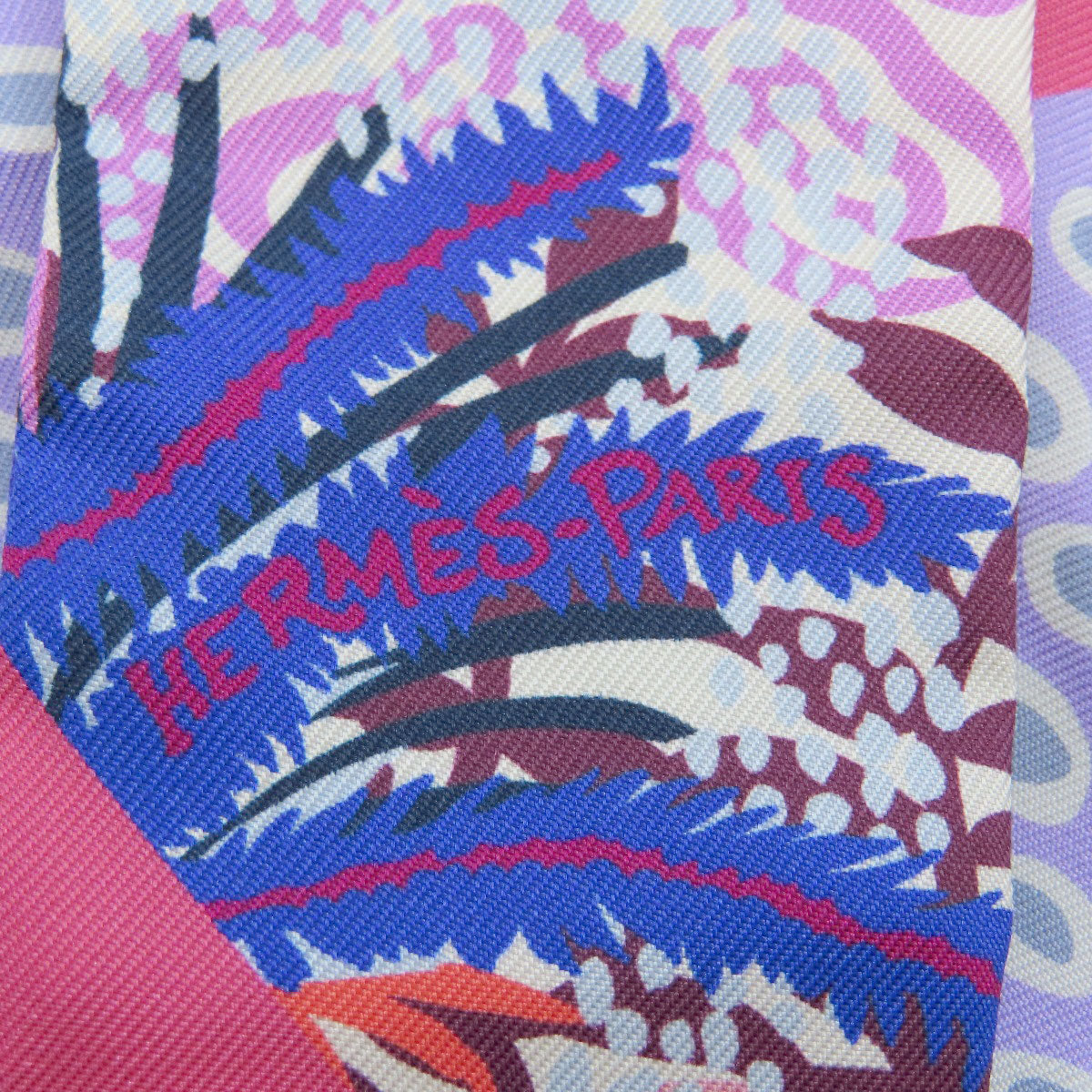 HERMES Twilly Scarf Silk Ladies [Used]
