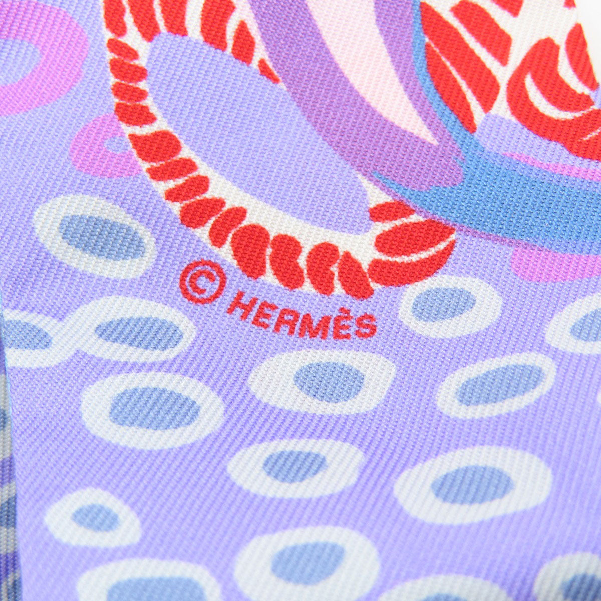 HERMES Twilly Scarf Silk Ladies [Used]