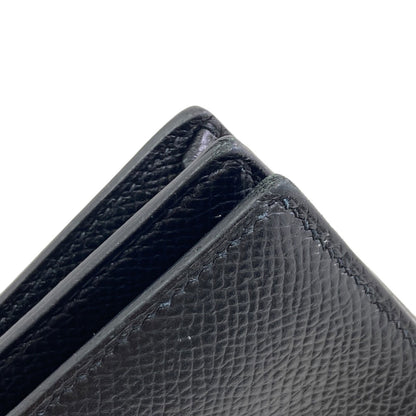 HERMES Barance Free GoldHardware Long wallet (with coin pocket) Epsom Ladies [Used]