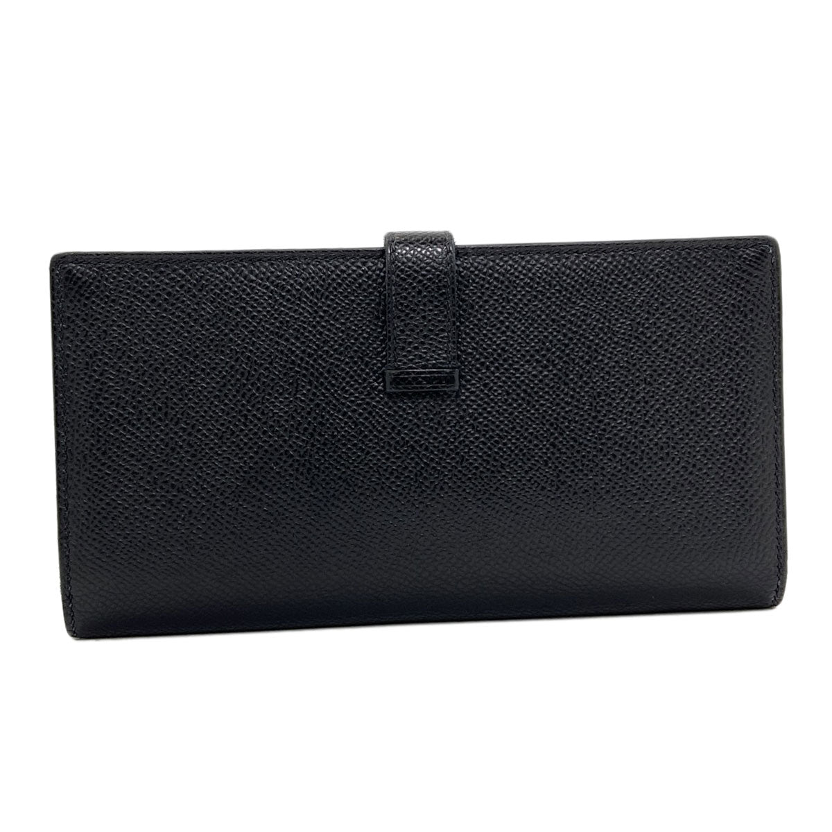 HERMES Barance Free GoldHardware Long wallet (with coin pocket) Epsom Ladies [Used]