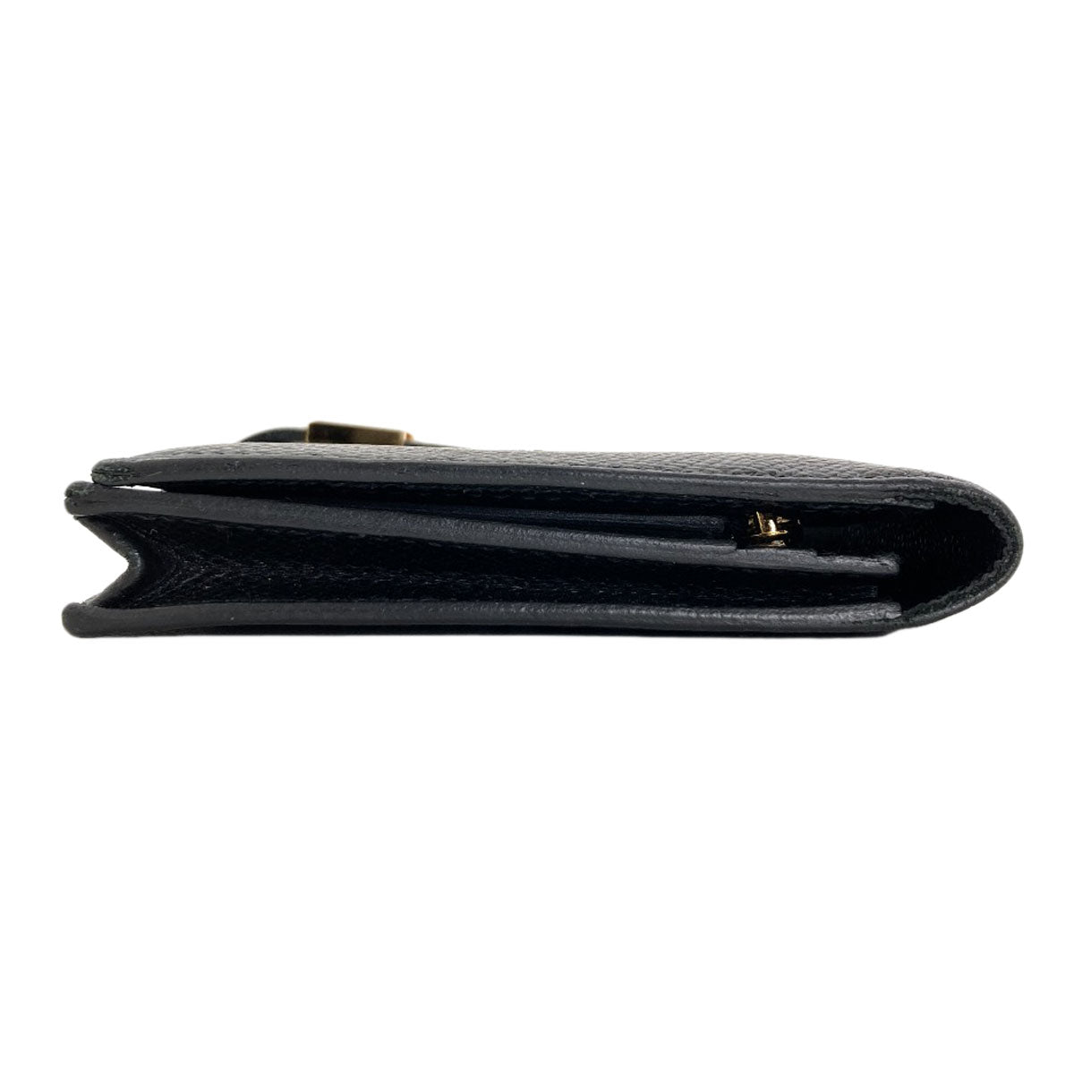 HERMES Barance Free GoldHardware Long wallet (with coin pocket) Epsom Ladies [Used]