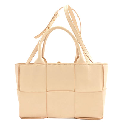 BOTTEGA VENETA Mini Arco 2WAY Handbag Calf Ladies [Used]