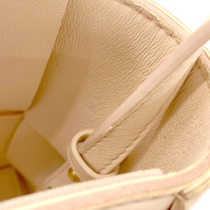 BOTTEGA VENETA Mini Arco 2WAY Handbag Calf Ladies [Used]