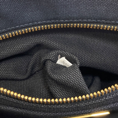 PRADA Canapa mini 2 WAY Handbag Canvas Ladies [Used]