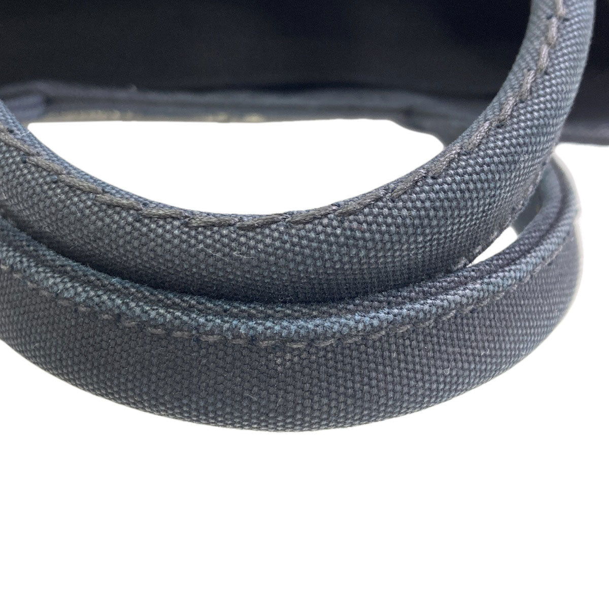 PRADA Canapa mini 2 WAY Handbag Canvas Ladies [Used]
