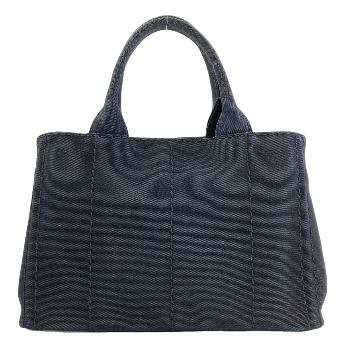 PRADA Canapa mini 2 WAY Handbag Canvas Ladies [Used]