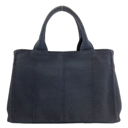 PRADA Canapa mini 2 WAY Handbag Canvas Ladies [Used]