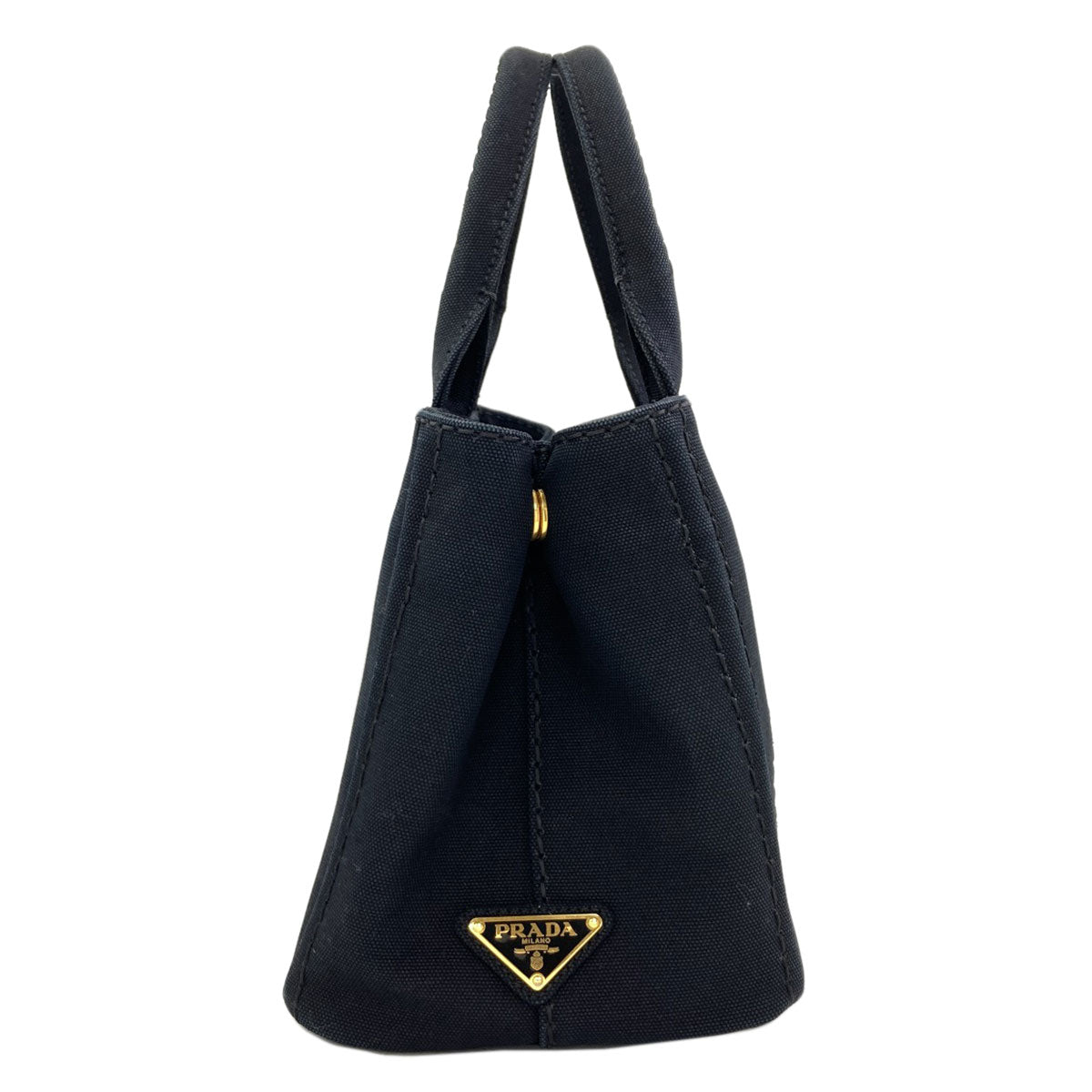 PRADA Canapa mini 2 WAY Handbag Canvas Ladies [Used]