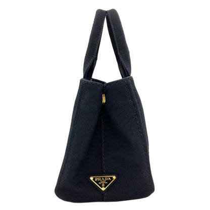 PRADA Canapa mini 2 WAY Handbag Canvas Ladies [Used]