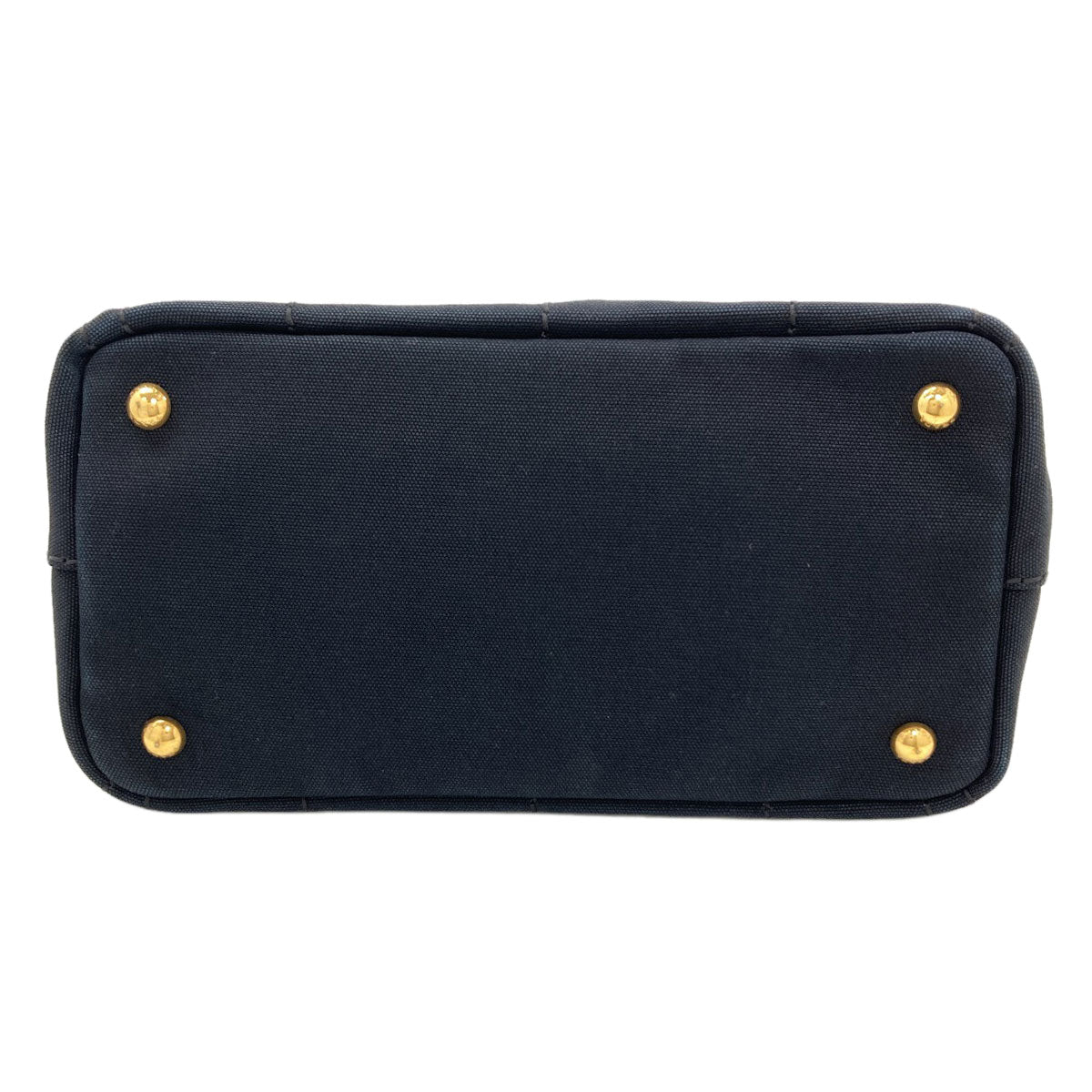 PRADA Canapa mini 2 WAY Handbag Canvas Ladies [Used]