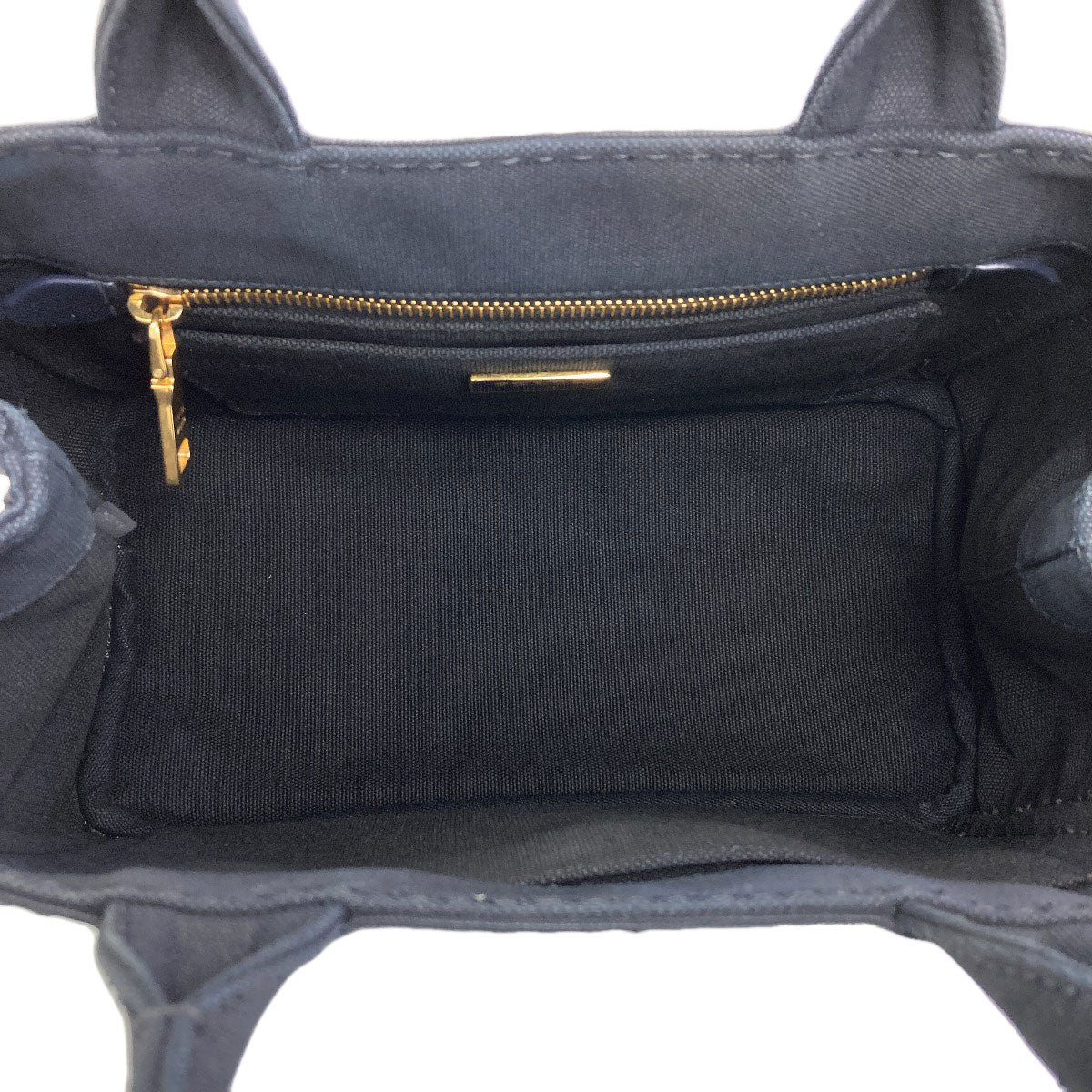 PRADA Canapa mini 2 WAY Handbag Canvas Ladies [Used]
