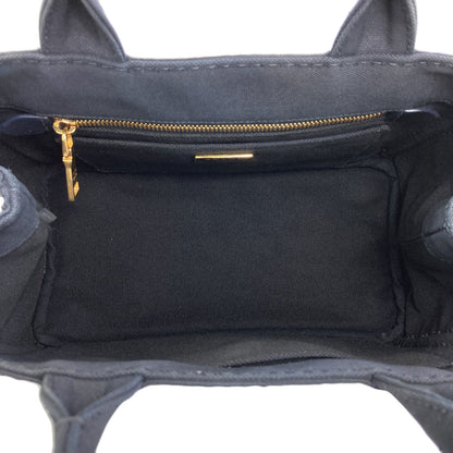 PRADA Canapa mini 2 WAY Handbag Canvas Ladies [Used]