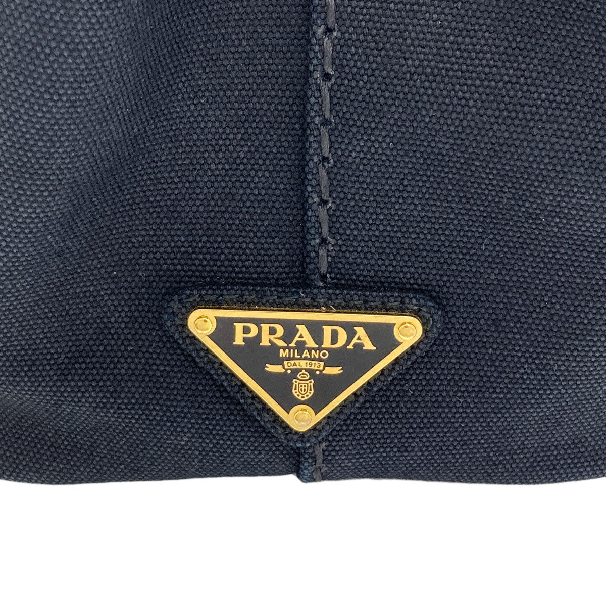 PRADA Canapa mini 2 WAY Handbag Canvas Ladies [Used]