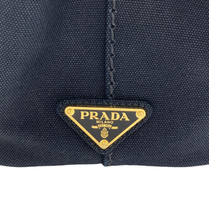 PRADA Canapa mini 2 WAY Handbag Canvas Ladies [Used]