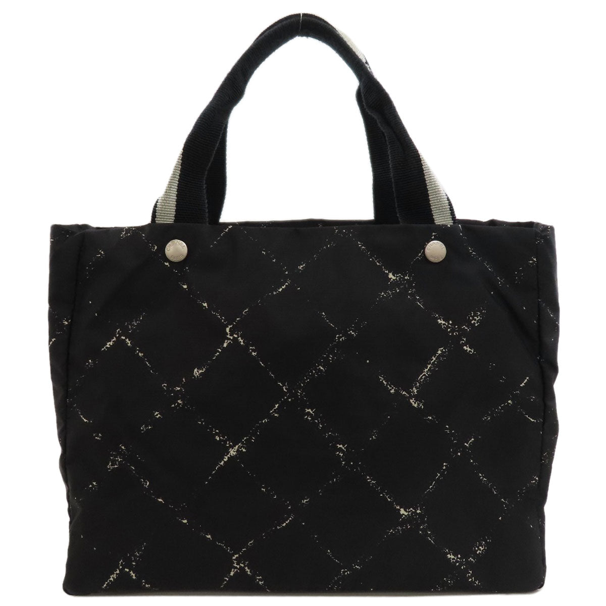 CHANEL Travel line Tote Bag Nylon Ladies [Used]