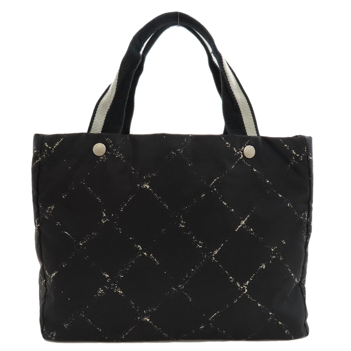CHANEL Travel line Tote Bag Nylon Ladies [Used]