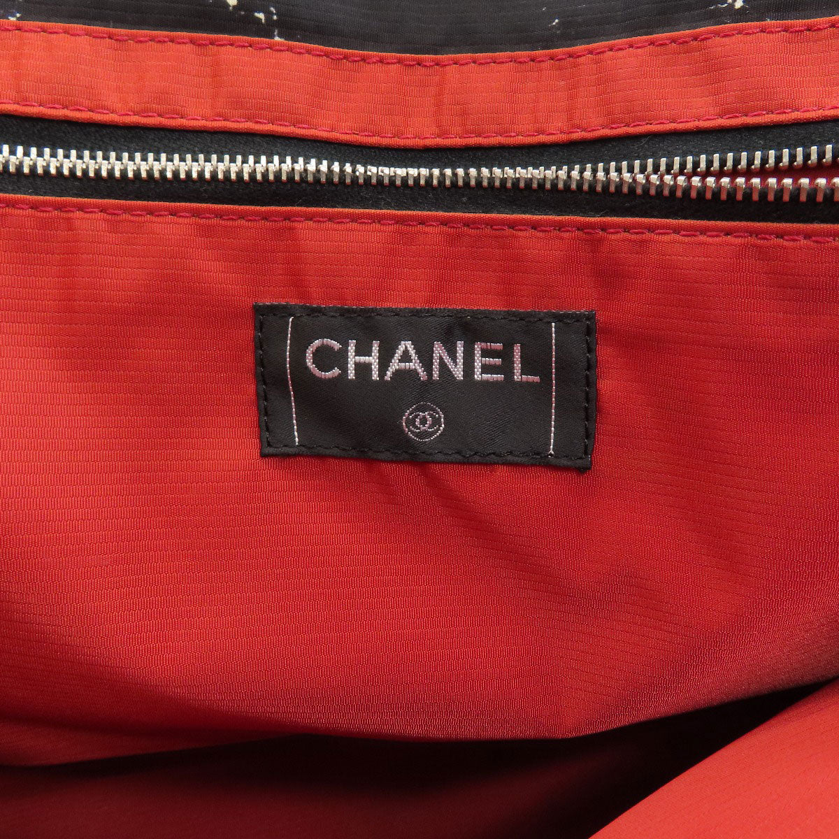 CHANEL Travel line Tote Bag Nylon Ladies [Used]