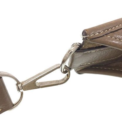 HERMES Evelyne2 PM Etoupe SilverHardware Shoulder Bag Taurillon Clemence Ladies [Used]