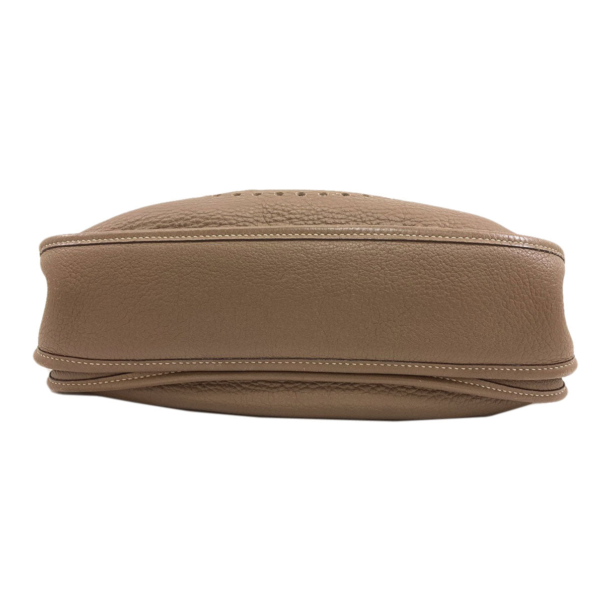 HERMES Evelyne2 PM Etoupe SilverHardware Shoulder Bag Taurillon Clemence Ladies [Used]