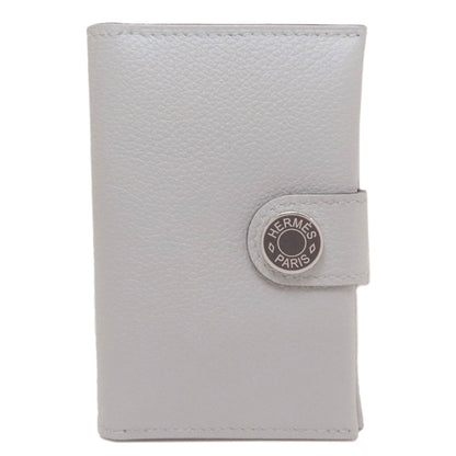 HERMES R.M.S Card Case SilverHardware Card Case Evercolor Ladies [Used]